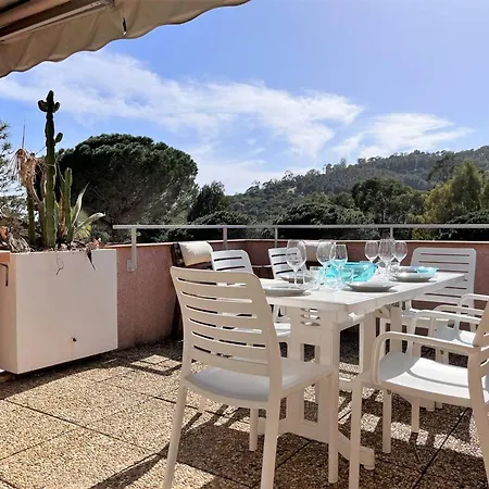 - 4 Pers, Piscine, Terrasse, Proche Au Lavandou - Fr-1-251-556